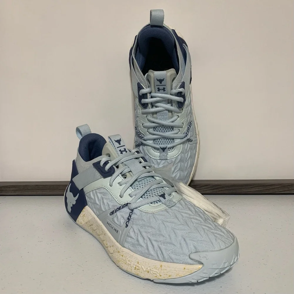 Under Armour Project Rock 6 Training Shoes-Size 9 Women’s/8 Men’s - Picture 5 of 15